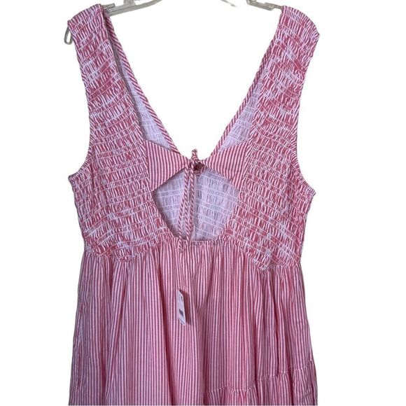 Free People Juno Sleeveless Smocked Tiered Maxi Dress - Picture 10 of 14